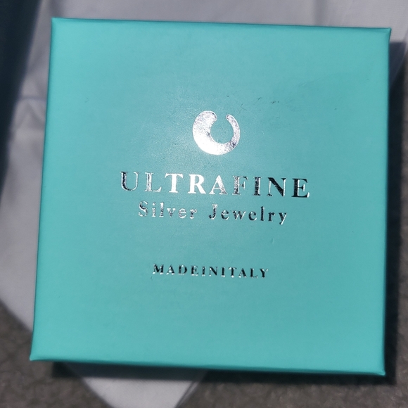 Ultrafine Silver Wedding Band - Picture 4 of 5